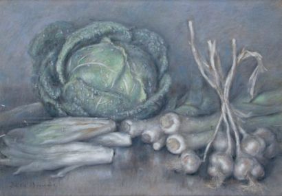 Toshio BANDO - 1895-1973
NATURE MORTE AUX...