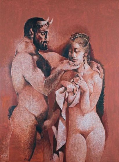 Manolo RUIZ-PIPO - 1929-1999
LE MINOTAURE...