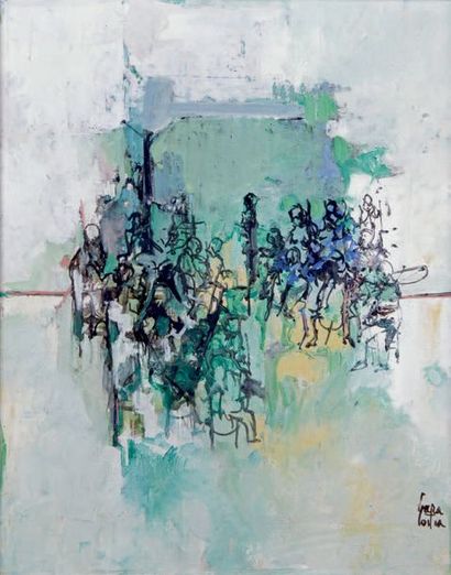 Philippe CARA COSTEA 1925-2006
L'ORCHESTRE
Huile...