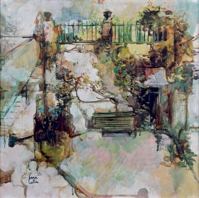 Philippe CARA COSTEA - 1925-2006
LE MUR DU...