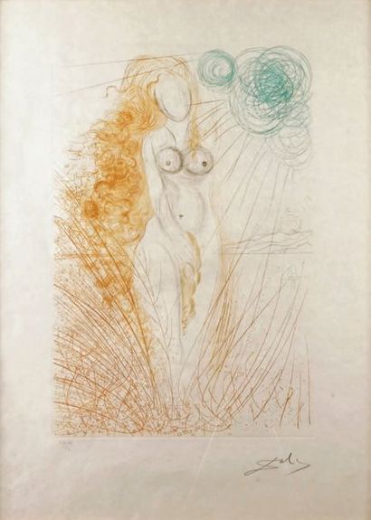 Salvador DALI - 1904-1989
LA NAISSANCE DE...