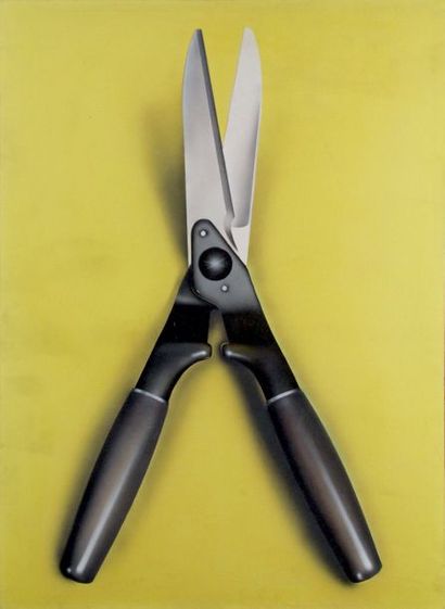 Peter Klasen - Né en 1935
CISAILLE, 1973
Acrylique...