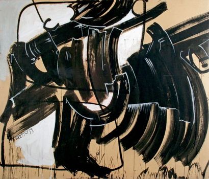 Gianni BERTINI - 1922-2010
COMPOSITION, 1959
Technique...
