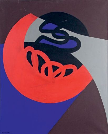 James PICHETTE - 1920-1996
LE RETOUR D'UN...