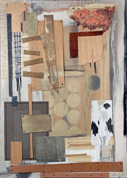 Patrick KALIL - 1964
COMPOSITION À LA JEUNE...
