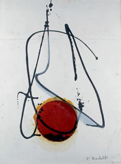 Pierre MARCHETTI - 1929-2016
COMPOSITION,...