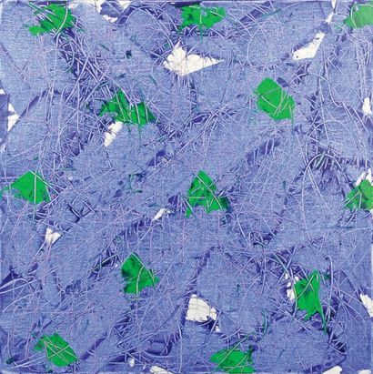 Marc JAULMES - né en 1928
COMPOSITION, 1997
Acrylique...