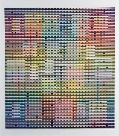 Yaakov AGAM - né en 1928
COMPOSITION
Sérigraphie...