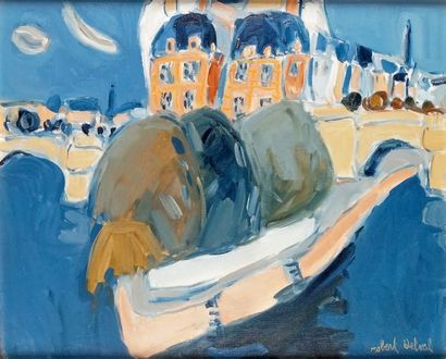 Robert DELVAL - né en 1934
PARIS, LA PLACE...