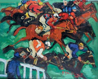 Pierre GAILLARDOT - 1910-2002
LA COURSE DE...