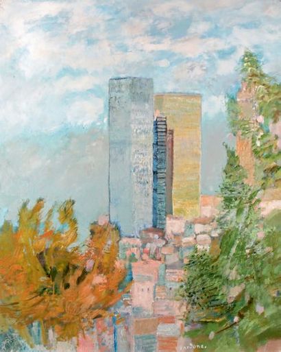 Guy BARDONE - 1927-2015
LES TOURS DANS LA...