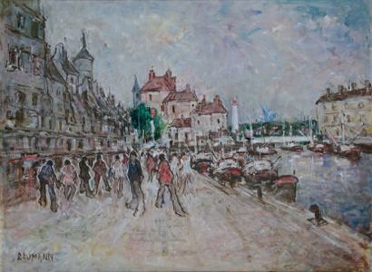Joseph RAUMANN - 1908-1999
COULEUR DU TEMPS...