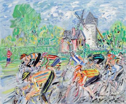Maurice EMPI - 1933
LES COUREURS CYCLISTES...