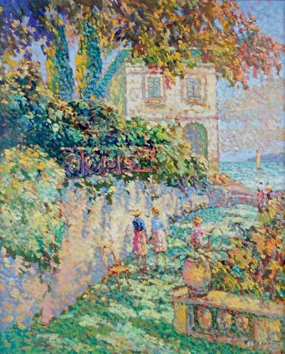 Eugène BEGARAT - 1943
ENFANTS JOUANT DANS...