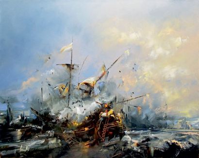 Jean-Michel CAVALLI - né en 1964
LE CHAOS,...
