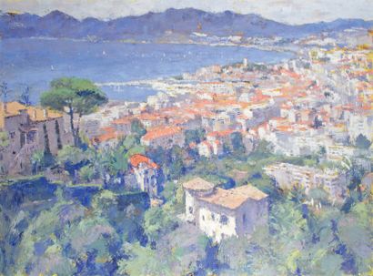 Toshio MATSUDA - né en 1949
CANNES
Huile...