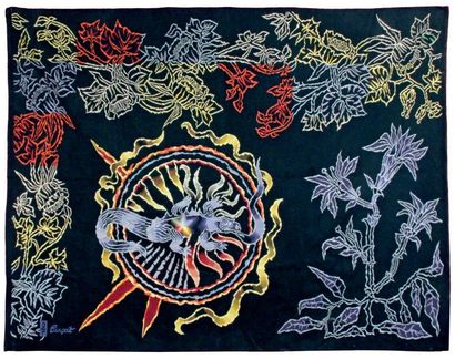 Jean LURÇAT - 1892-1966
MOSAÏQUE
Tapisserie...