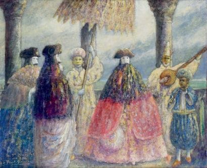 Joseph SAINT-GERMIER - 1860-1925
LE CARNAVAL...