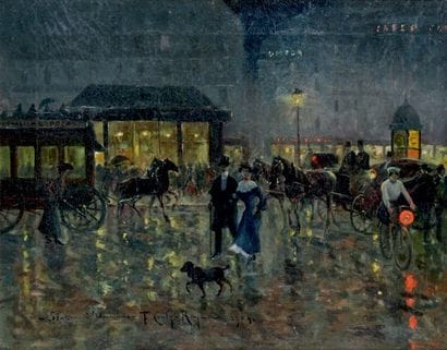 F. COULY-RAYMOND - actif vers 1900
PARIS,...