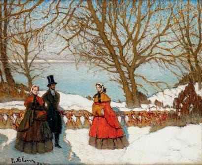 Petro Oleksandrovyc NILOUSS - 1869-1943
PROMENADE...