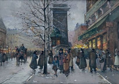 Eugène GALIEN-LALOUE - 1854-1941
PARIS, LES...