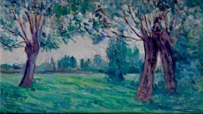 Maximilien LUCE - 1858-1941
BESSY-SUR-CURE,...
