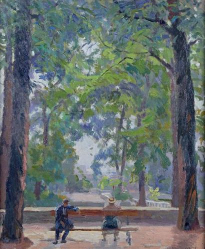 Elie Anatole PAVIL - 1873-1948
MONTMARTRE,...