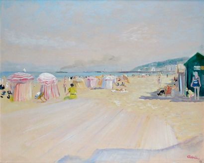 Lucien ADRION - 1889-1953
DEAUVILLE, LES...