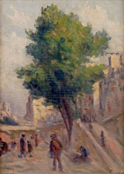 Maximilien LUCE - 1858-1941
PARIS, LES QUAIS
Huile...