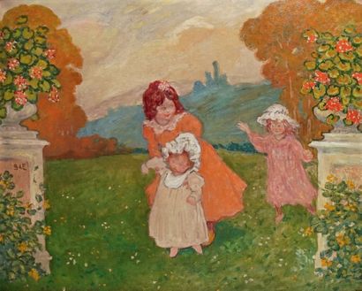 Georges d'ESPAGNAT - 1870-1950
LES ENFANTS...