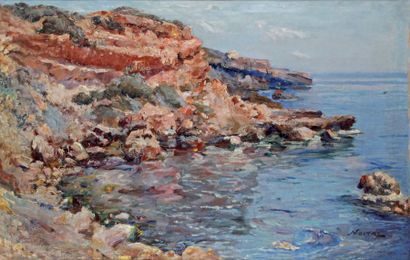Maxime NOIRÉ - 1861-1927
LA CÔTE À TIPAZA...
