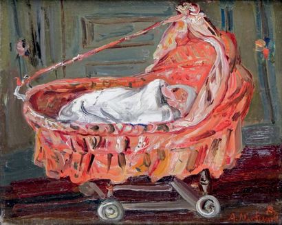 Abraham MINTCHINE - 1898-1931
BÉBÉ DANS SON...