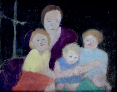 André LANSKOY - 1902-1976
LA FAMILLE, 31...