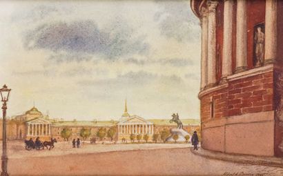 Albert Alexandre BENOIS - 1888-1960
SAINT-PÉTERSBOURG,...