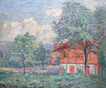Emmanuel de LA VILLÉON - 1858-1944
LE VIEUX...