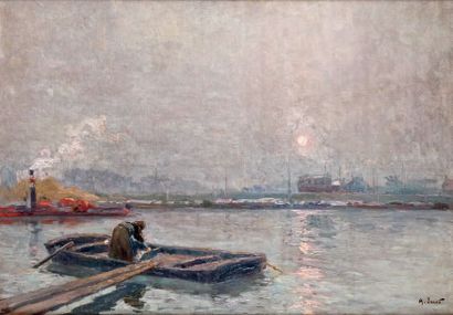 Alexandre JACOB - 1876-1972
SOLEIL UN MATIN...