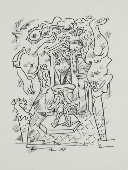 
André MASSON (1896-1987) :


