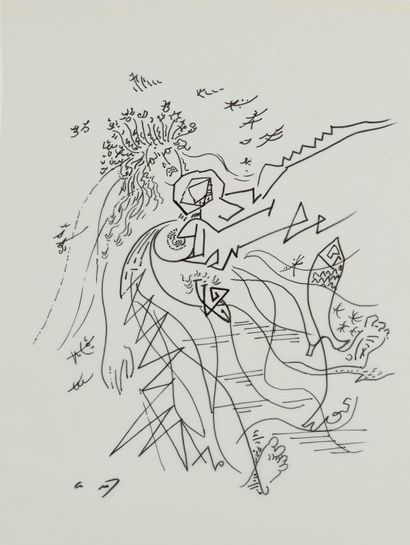
André MASSON (1896-1987) :

