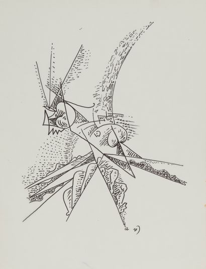 
André MASSON (1896-1987) :

