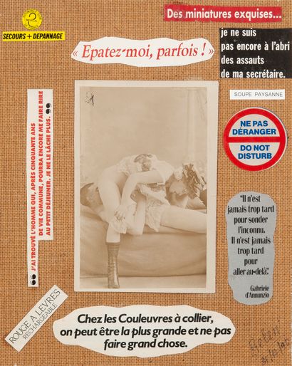 
Succession Nelly KAPLAN et Claude MAKOVSKI...