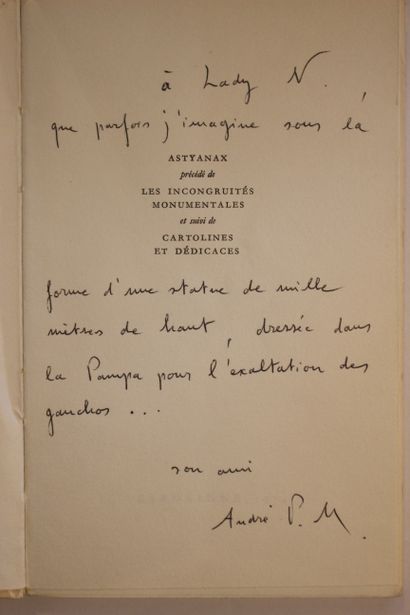 
Succession Nelly KAPLAN et Claude MAKOVSKI...