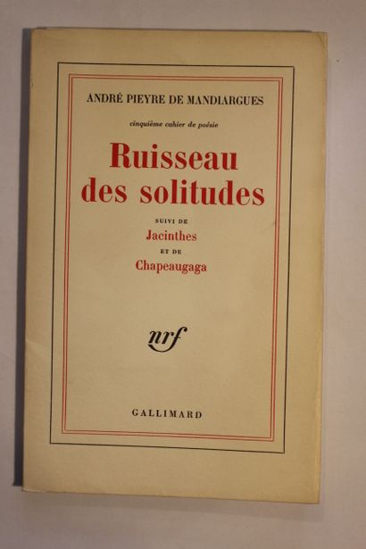 
Succession Nelly KAPLAN et Claude MAKOVSKI...
