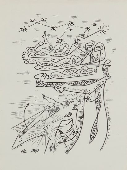 
André MASSON (1896-1987) :

