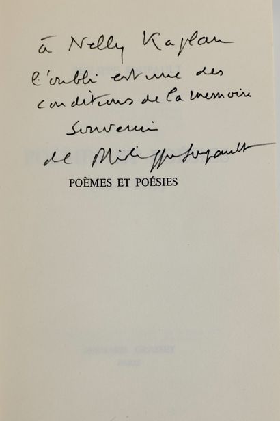 
Succession Nelly KAPLAN et Claude MAKOVSKI...