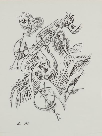 
André MASSON (1896-1987) :

