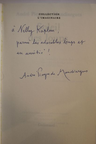 
Succession Nelly KAPLAN et Claude MAKOVSKI...