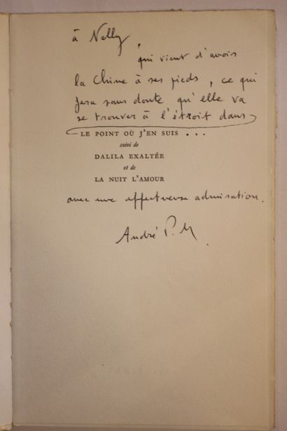 
Succession Nelly KAPLAN et Claude MAKOVSKI...