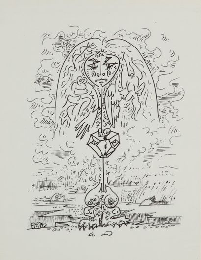 
André MASSON (1896-1987) :

