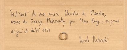 
Succession Nelly KAPLAN et Claude MAKOVSKI...