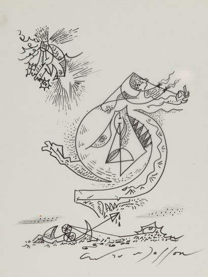 
André MASSON (1896-1987) :

